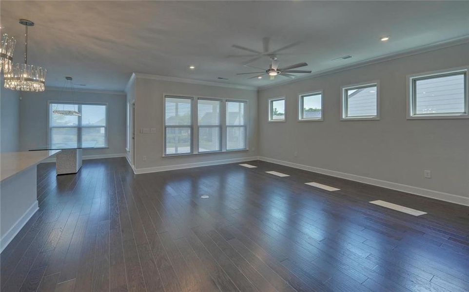 Spacious, unfurnished interior of a new home in , Hoschton (Image 31).