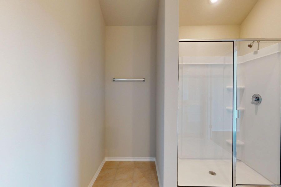 Spacious, unfurnished interior of a new home in Carillon, Manor (Image 22).