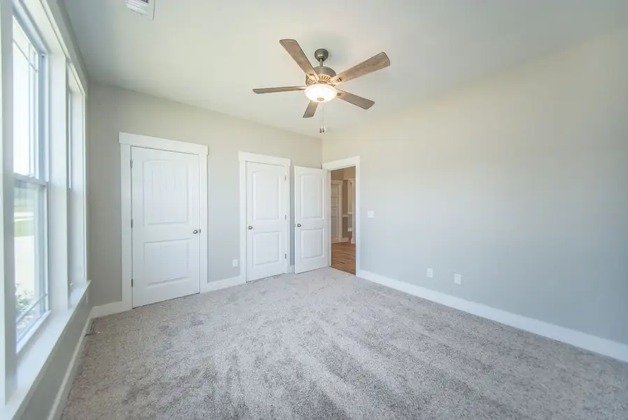 Representative unfurnished interior of a home built from the Beaumont Elite by Enchanted Homes in Smokey Hills, Campobello (Image 31).