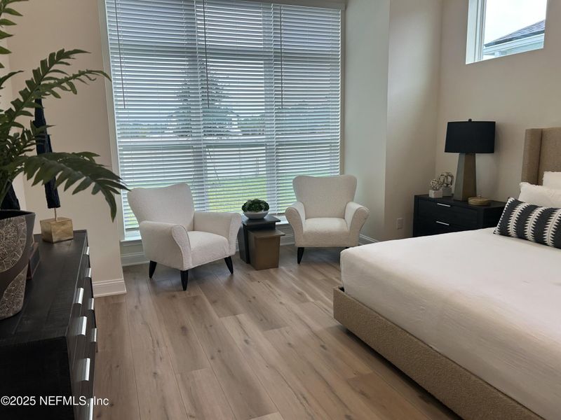 Furnished interior view inside a new home in Seabrook Village II, Ponte Vedra (Image 13).