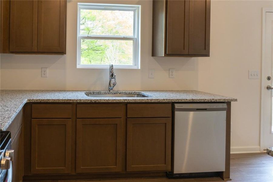 Furnished interior view inside a new home in , Jefferson (Image 6).