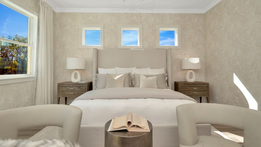 The Primary Bedroom