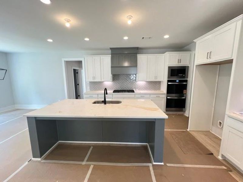 Furnished interior view inside a new home in , Buford (Image 6).