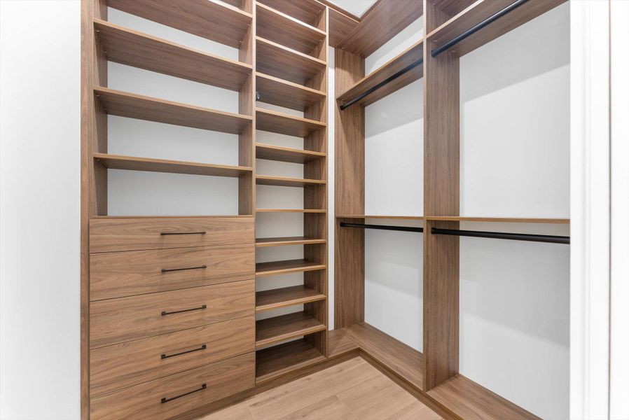 Primary Closet Primary Closet