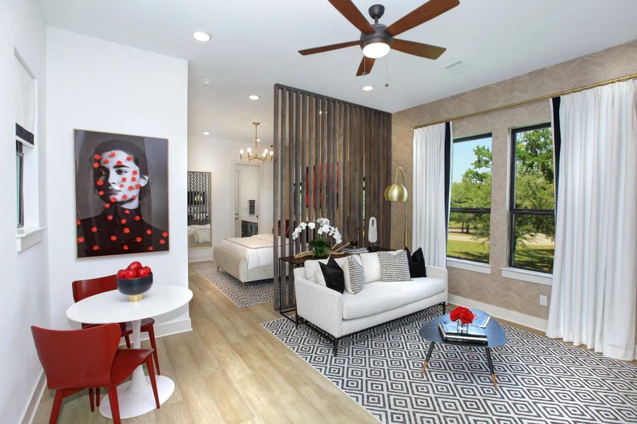 The Lynmar II Independent Living Suite