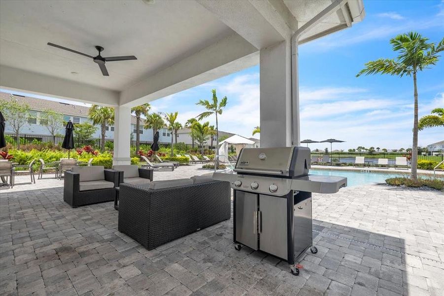 Exterior details and patio area of a home in , Bradenton (Image 26). Exterior details and patio area of a home in , Bradenton (Image 26).