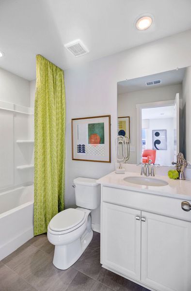 Lower Level Full Bathroom