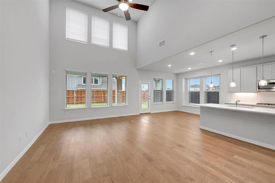 Spacious, unfurnished interior of a new home in Lilyana, Celina (Image 17).