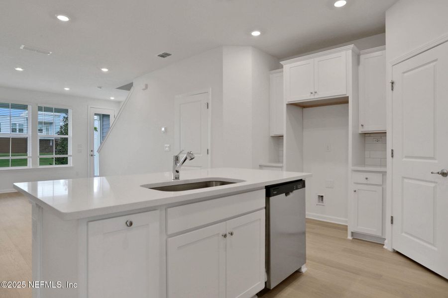Furnished interior view inside a new home in Silver Landing at SilverLeaf, St. Augustine (Image 9).