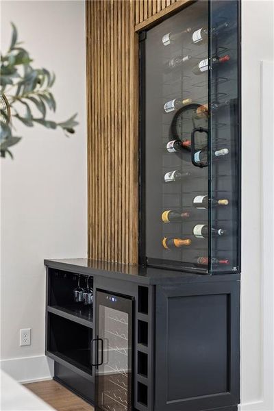 Close-up of interior finishes inside a home in , Atlanta (Image 19).
