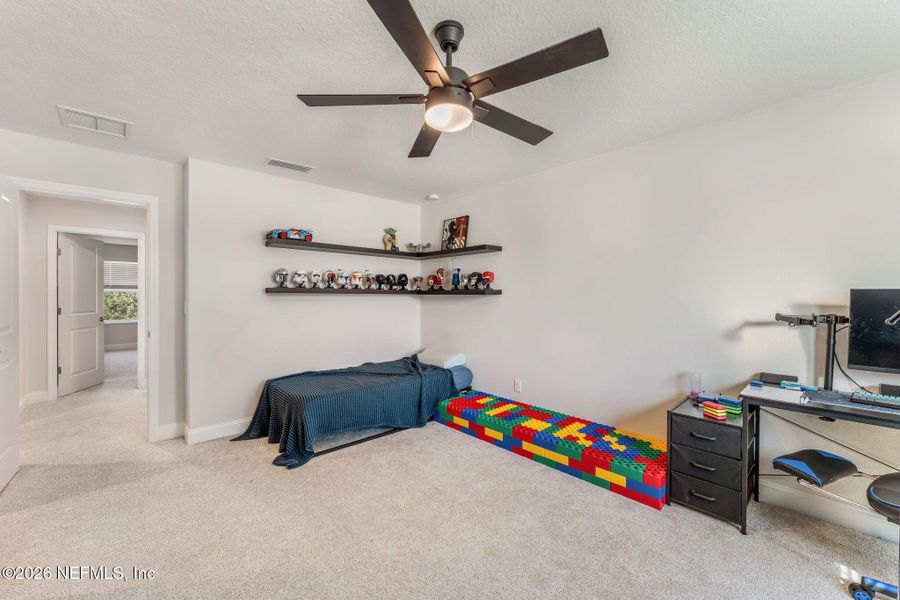 Furnished interior view inside a new home in Olde Mandarin Estates, Jacksonville (Image 33).