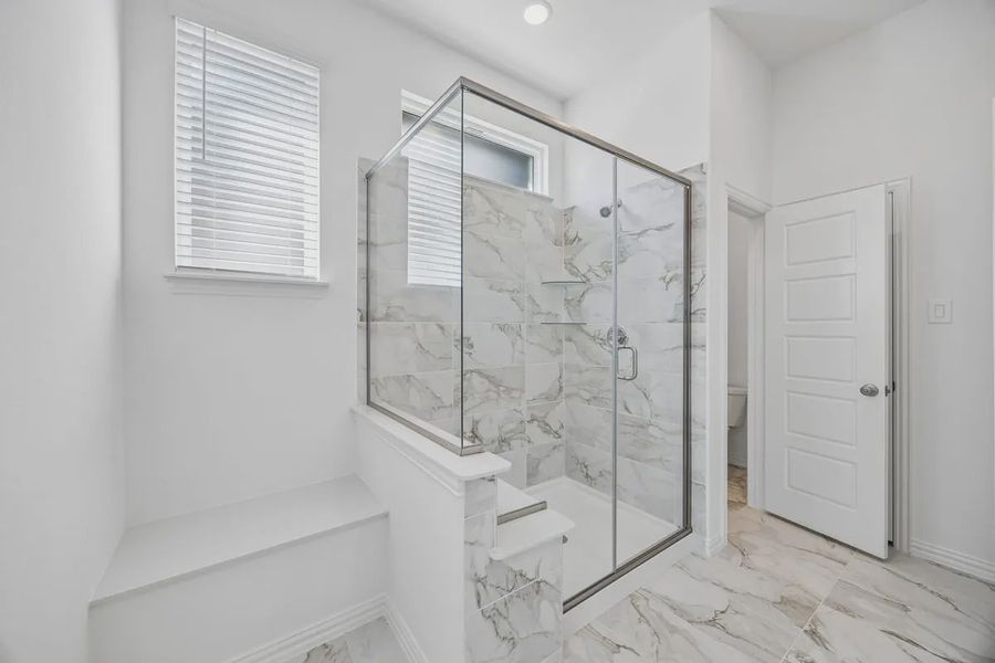 Furnished interior view inside a new home in Bel Air Village, Sherman (Image 11).