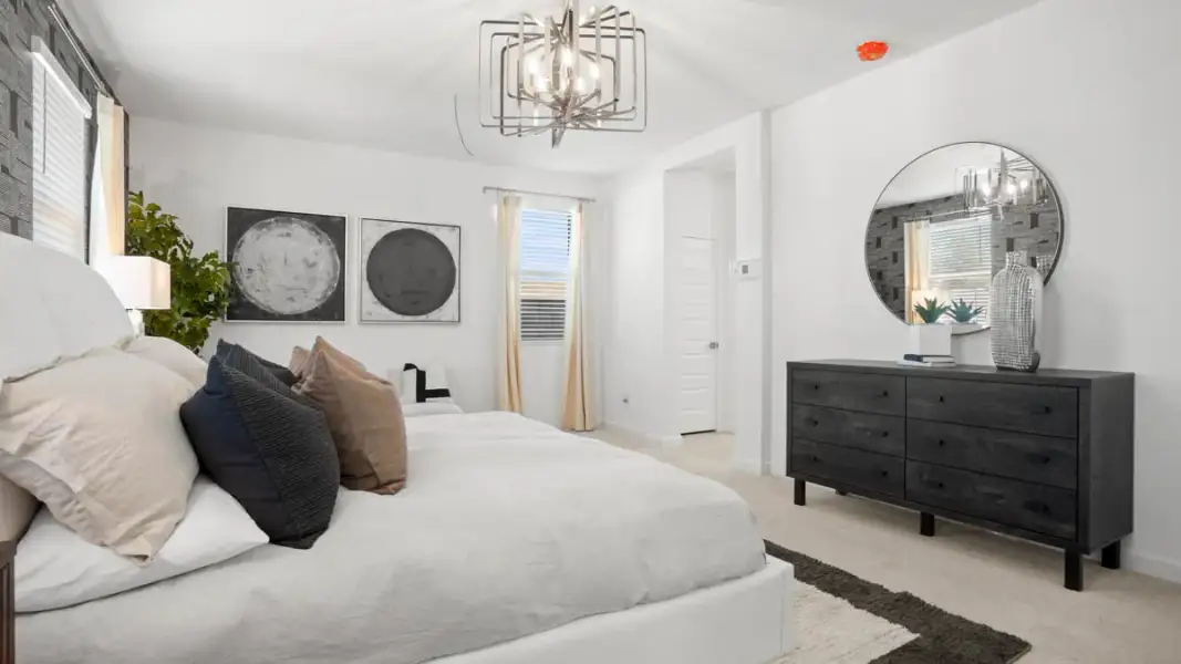 Furnished interior view inside a new home in Zanjero Pass, Waddell (Image 16).
