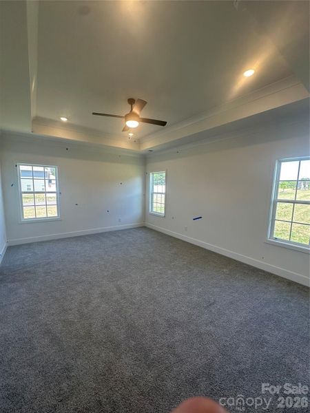 Spacious, unfurnished interior of a new home in Cardiff Glyn, Catawba (Image 18).