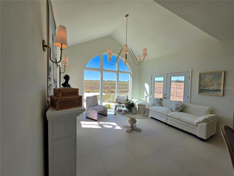 Furnished interior view inside a new home in , Polk City (Image 15).