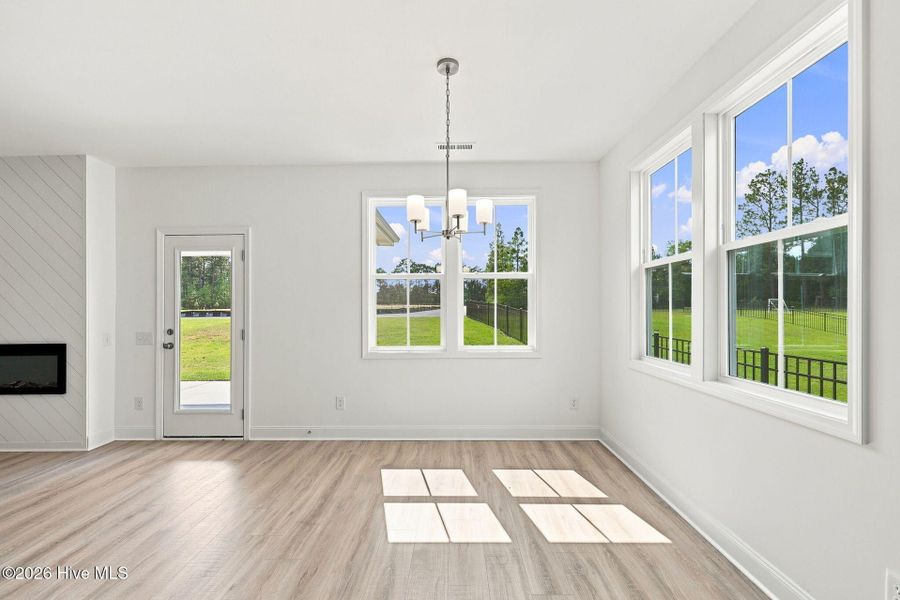Spacious, unfurnished interior of a new home in Legacy Lakes, Aberdeen (Image 27).