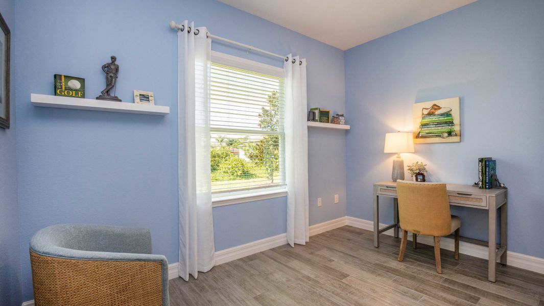 Furnished interior view inside a new home in Winding River, St. Marys (Image 15).