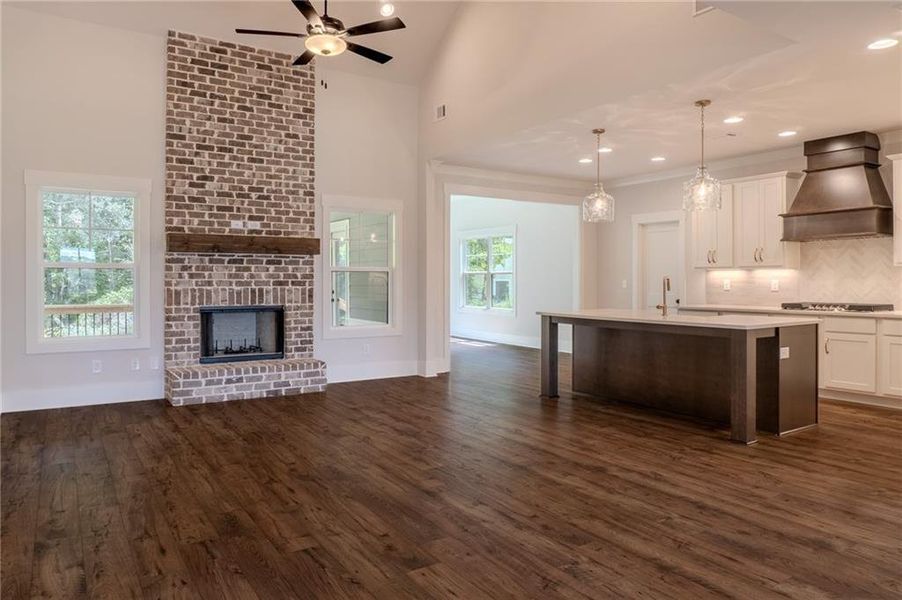 Spacious, unfurnished interior of a new home in Riverwalk, Monroe (Image 39). Spacious, unfurnished interior of a new home in Riverwalk, Monroe (Image 39).