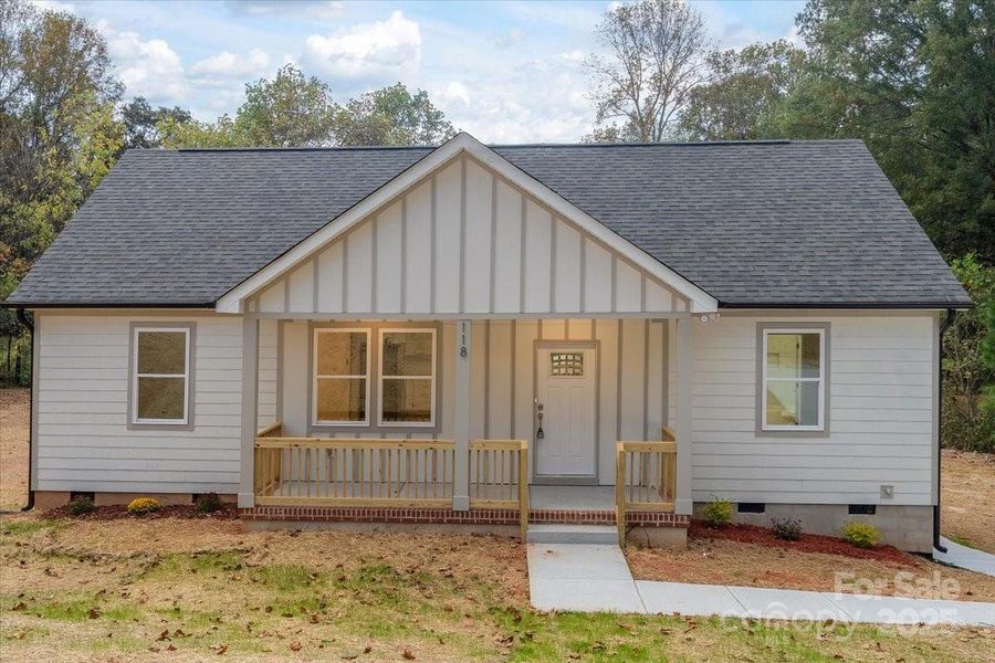 Exterior details and patio area of a home in , Yadkinville (Image 20). Exterior details and patio area of a home in , Yadkinville (Image 20).