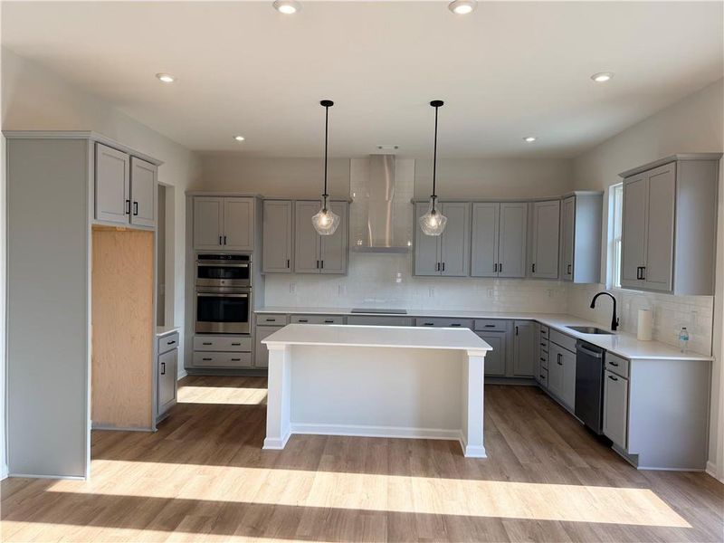 Furnished interior view inside a new home in Annsbury Park, Lilburn (Image 9). Furnished interior view inside a new home in Annsbury Park, Lilburn (Image 9).