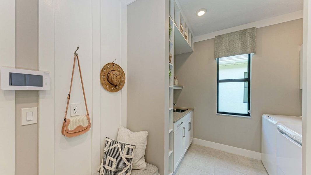 Representative furnished interior of a home built from the Summerland by Kolter Homes in Cresswind Lakewood Ranch, Lakewood Ranch (Image 34).