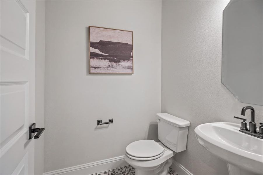 Beazer Homes Stark Farms Cascade Floorplan. This is not a photo of the actual home, but is a photo of the Cascade floorplan.