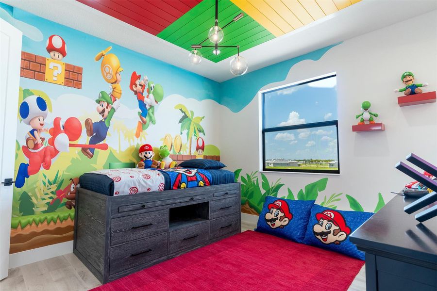 Furnished interior view inside a new home in , Palm Beach Gardens (Image 8).