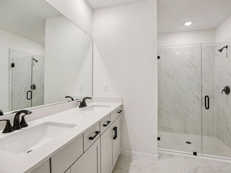 Furnished interior view inside a new home in Salt Meadows - Signature Series, Parrish (Image 6).