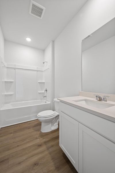 Furnished interior view inside a new home in , Summerville (Image 6).