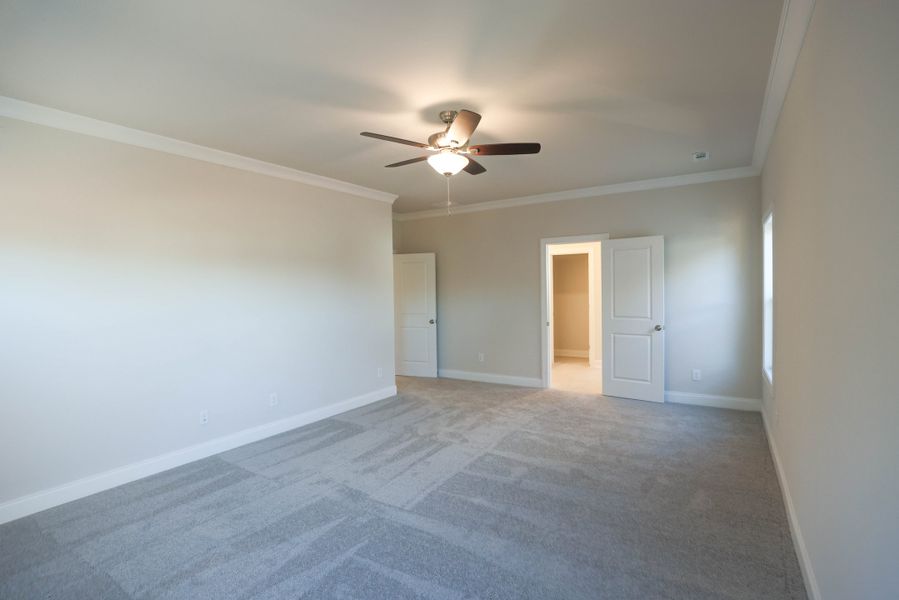 Representative unfurnished interior of a home built from the The Bennett by The Providence Group in Aberdeen, Hoschton (Image 36).