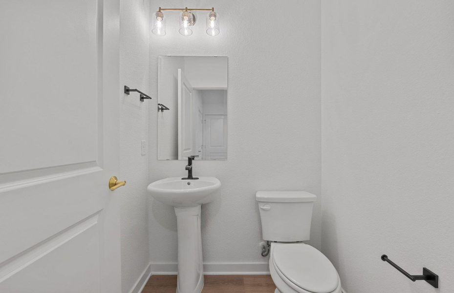 Furnished interior view inside a new home in Monarch on Main, Round Rock (Image 9).