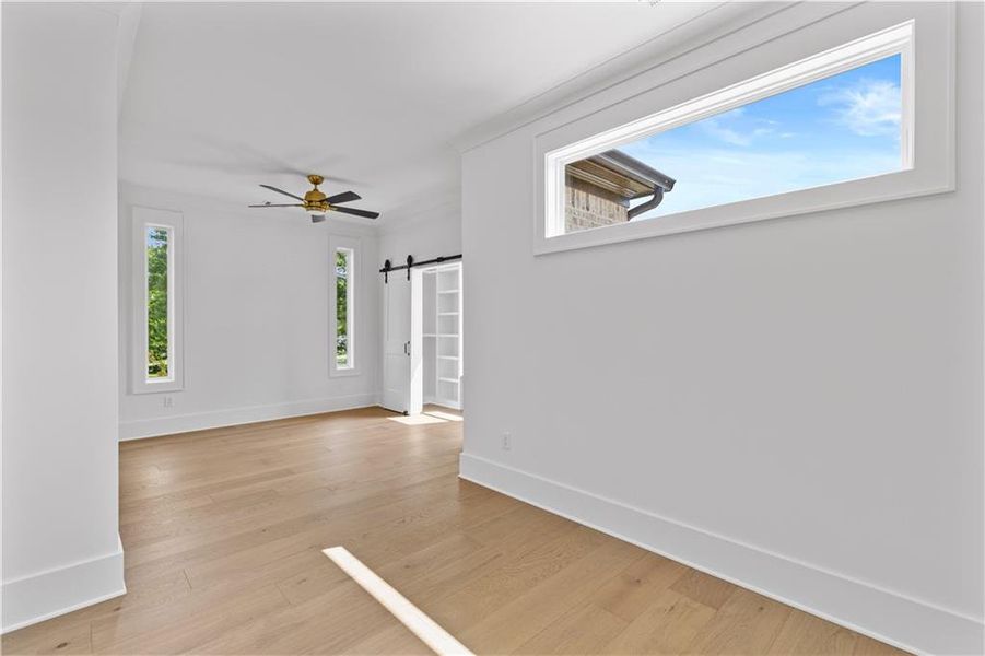 Spacious, unfurnished interior of a new home in , Buford (Image 21). Spacious, unfurnished interior of a new home in , Buford (Image 21).