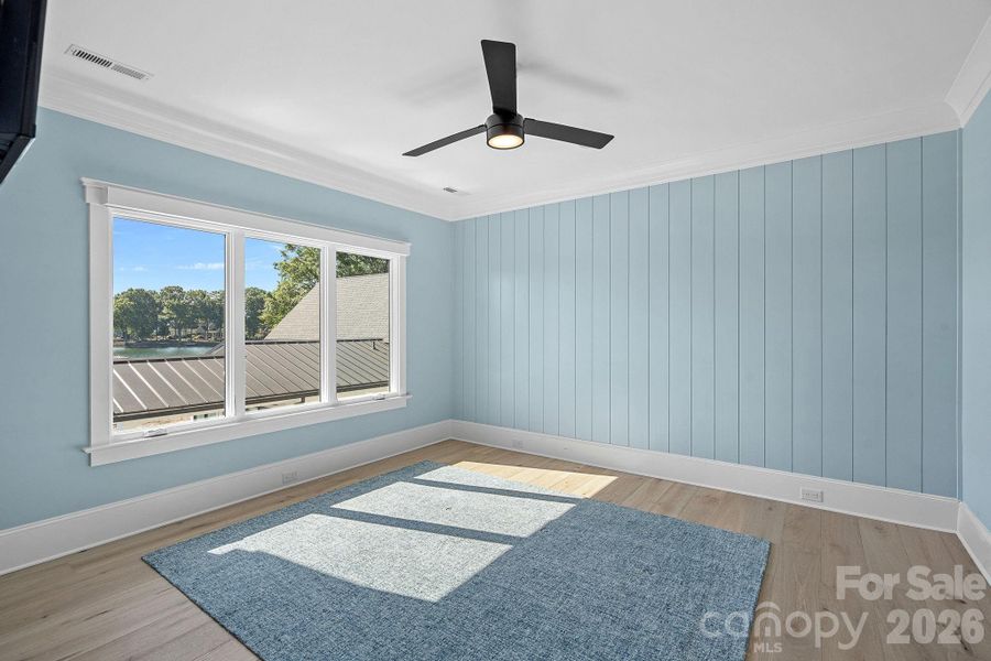 Spacious, unfurnished interior of a new home in , Cornelius (Image 24).