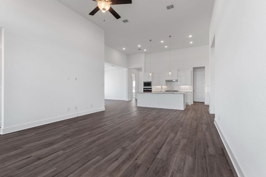 From Family Room to Open Concept Kitchen From Family Room to Open Concept Kitchen