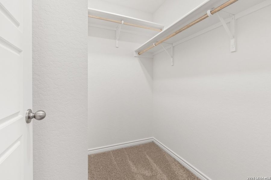 Spacious, unfurnished interior of a new home in Preserve at Culebra - Villa Collection, San Antonio (Image 24). Spacious, unfurnished interior of a new home in Preserve at Culebra - Villa Collection, San Antonio (Image 24).