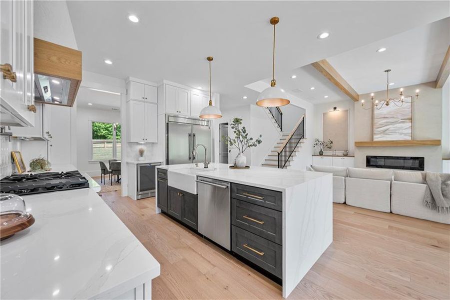 Furnished interior view inside a new home in , Lawrenceville (Image 36).