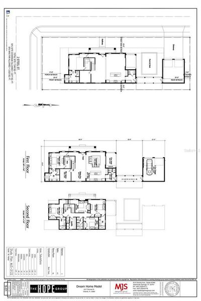 2D floor plan layout of this home in , Orlando, FL (Image 3).