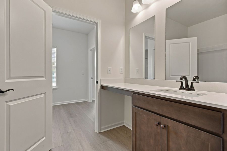 Furnished interior view inside a new home in Hampshire Hills, Columbia (Image 13).