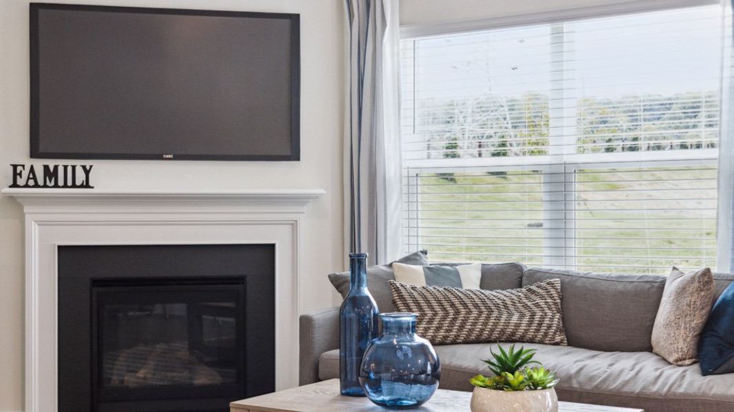 Furnished interior view inside a new home in Millstone Village, Morristown (Image 9).