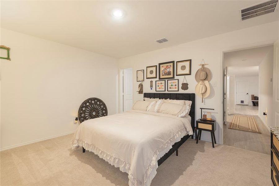 Furnished interior view inside a new home in Tillage Farms, Princeton (Image 5).