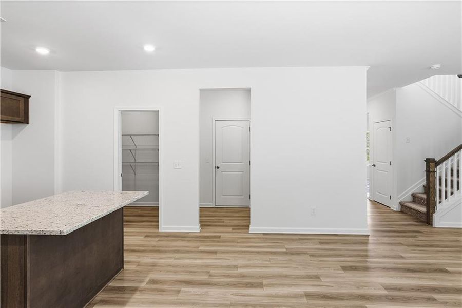 Spacious, unfurnished interior of a new home in The Reserve at Willow Oaks, Canton (Image 16).