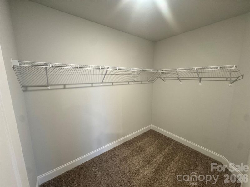 primary walk in closet
