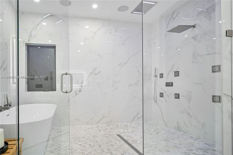 Furnished interior view inside a new home in , Miami (Image 29).