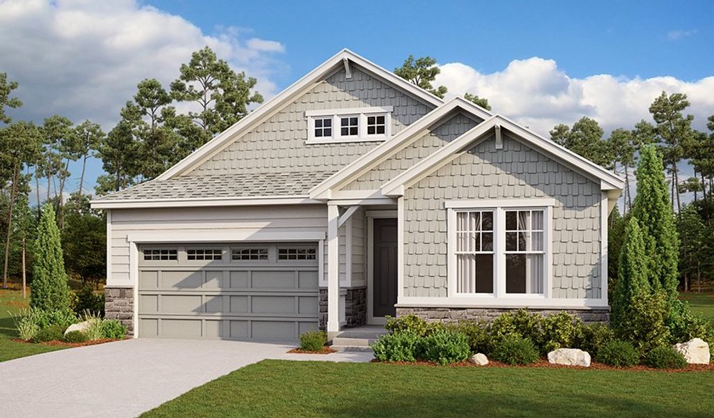 Image 9 of the Ascent Village at Sterling Ranch community in Littleton, CO.