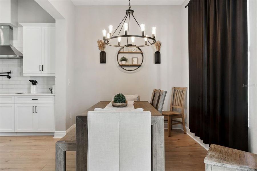 Furnished interior view inside a new home in , Wesley Chapel (Image 42).