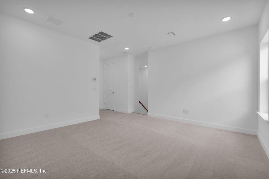 Spacious, unfurnished interior of a new home in Seabrook Village at Seabrook, Ponte Vedra (Image 35).