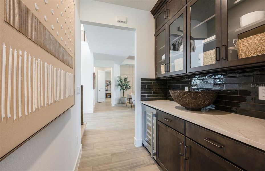 Furnished interior view inside a new home in Two Rivers, Zephyrhills (Image 18).