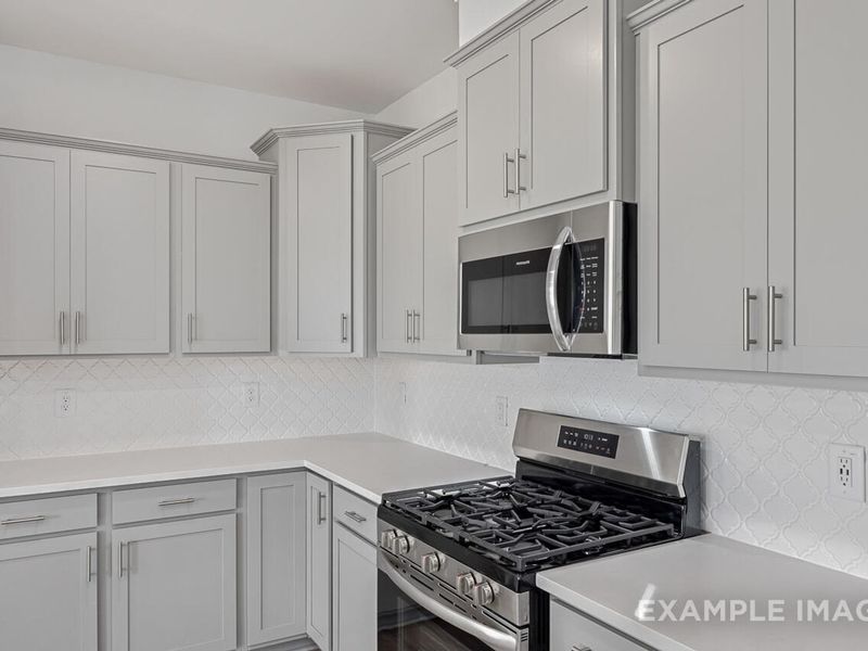 Close-up of interior finishes inside a home in Woodland Crossing, Zebulon (Image 9).