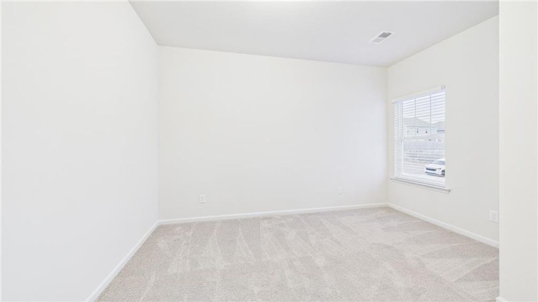 Spacious, unfurnished interior of a new home in , Cartersville (Image 45).