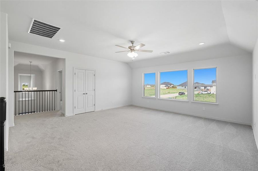 Spacious, unfurnished interior of a new home in Green Meadows, Celina (Image 16). Spacious, unfurnished interior of a new home in Green Meadows, Celina (Image 16).